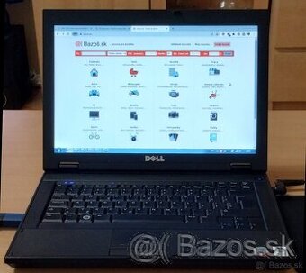 DELL e5400, Intel T7250 @ 2,00GHz, 2GB DDR2, 64GB SSD