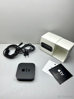 Apple TV originál + originál krabica + Ethernet Kábel