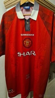 Dres Manchester united sezóna 1996 až 1998