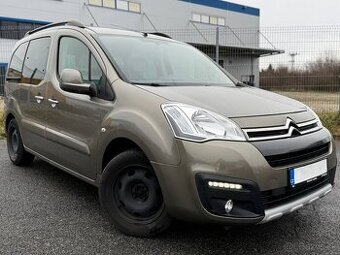 Citroen Berlingo 1.6 HDI 2016 | 83000km 1 majitel, ČR, tažné