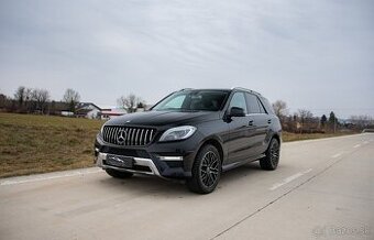 Mercedes-Benz ML 350D AMG 4Matic W166