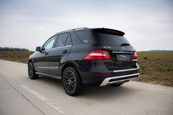 Mercedes Benz ML 350D AMG 4Matic W-166