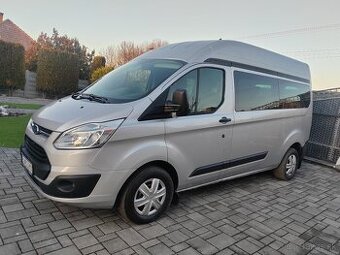 Ford Transit  Custom 9 miest , klíma.