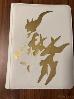 UltraPRO: Pokémon Arceus Album 9-pocket