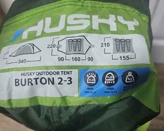 Predam novy stan Husky Burton 2-3