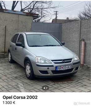 Opel Corsa 2002