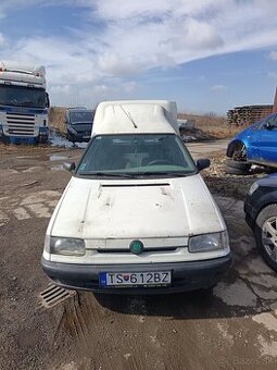 Škoda Felícia pick up 1,3MPI