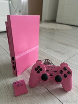 Playstation 2 Pink Limited Edition (Ružová PS2)