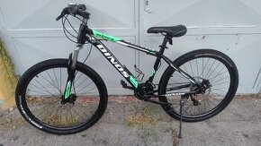 Jednoduchý MTB 3x7