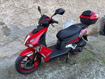 ADAMOTO DERBI 125i CBS model 2025