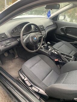 Rozpredam interier E46 compact