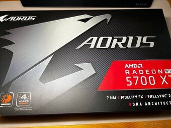 GIGABYTE Radeon RX 5700 XT AORUS 8G - 1