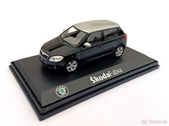 model auta Škoda Fabia 2