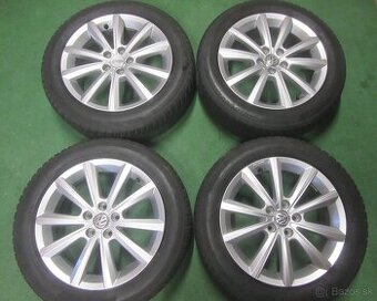 R16 zimná sada VOLKSWAGEN rozteč 5x100 185/60R16 - 1