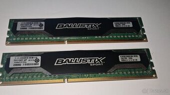 Crucial Ballistix BLS4G3D1609DS1 S00 16FER2 4GB PC3-12800 He - 1