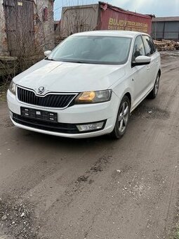 Rozpredam Skoda Rapid 1.6 TDi Európska verzia