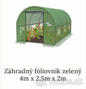 Foliovnik 4x2,5x2