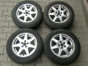 Elektrony Gamaparts Golf IV  5x100 R15, letne pneu 195/65 r1