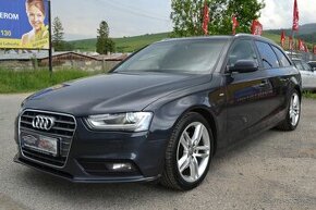 Audi A4 Avant S-LINE 2,0tdi 140kw 190ps rv 2015 automat - 1