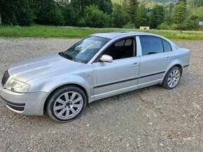 Rozpredám škoda superb 1