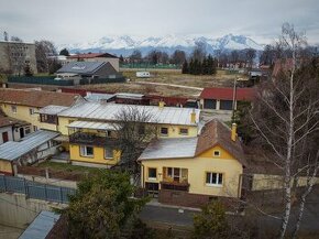 Rodinný dom s troma samostatnými bytmi