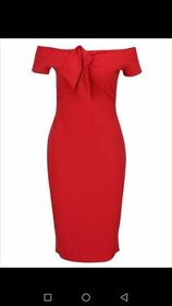 Červené šaty v.38 Dorothy Perkins