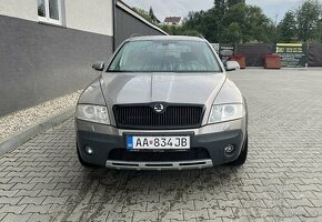 Škoda Octavia 2 Scout 4x4 2.0 TDI