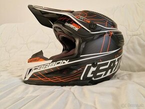 Leatt GPX 6,5 Jr. V02 Carbon junior M