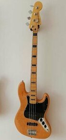 Squier Classic Vibe '70s Jazz Bass MN Natural