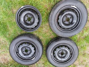 OPEL 4x100  5,5Jx14 ET49   MICHELIN