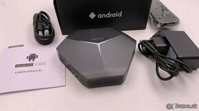 android TV BOXA95X4 - 4GB / 128GB - nový - S905x4