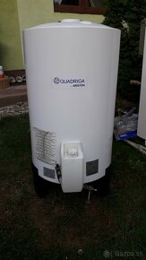 Predam plynovy  a elektrický hrievač vody ariston 80l - 1