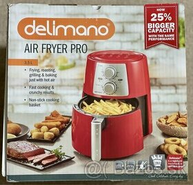 Delimano AIR FRYER PRO - 35€ NOVÝ