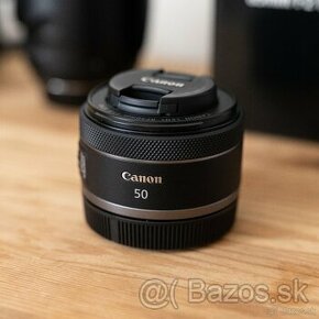 Canon RF 50mm f/1.8 STM