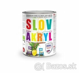 Slovakryl - všetky druhy farieb