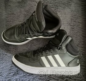 Čierne adidas tenisky - 1