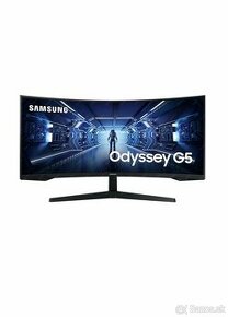 Monitor 34" SAMSUNG Odyssey G55T - 1