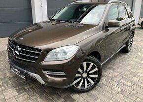 Mercedes-Benz Třídy M M 250 Bluetec 4 Matic nafta automat