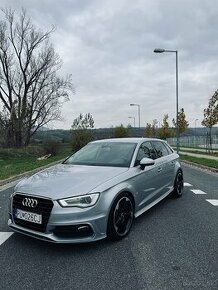 Audi A3 S-line 2.0TDI QAUTTRO 135KW