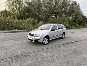 Škoda Fabia 1.2 2007 klima