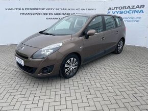 Renault Grand Scénic 1.6i 81kW 7míst ČR Tažné 7 míst