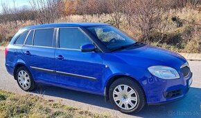 Skoda Fabia 2008 1,4 16V 63KW