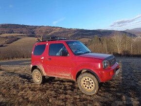 Suzuki Jimny 1,3 benzín 4x4