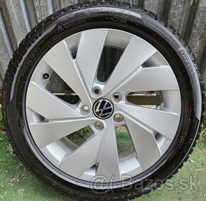 Atraktívna, originálna zimná sada VW - 5x112 r17 +205/50 r17