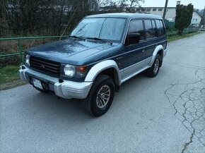 Mitsubischi pajero 2 2.5 td  superselect, 7miest