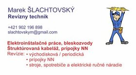 Revízny technik-elektrikár