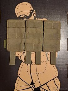 Warrior Assault Systems Triple M4 Pouch