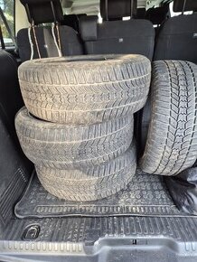 Predám zimné pneumatiky Sava 225/50 R17, dezén 7mm