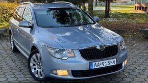 Škoda Superb II Combi 2.0TDI 103kW 4x4 DSG