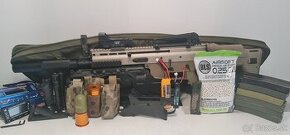 Airsoft elektrika Scar L s prislusenstvom